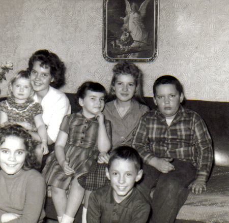 sandy, donna, teresa, steve,randy, wanda jean