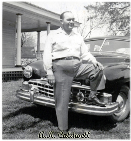 ak caldwell & Car