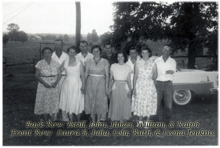 mom jenkins & kids 1957-2