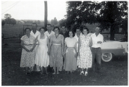 mom jenkins & kids 1957